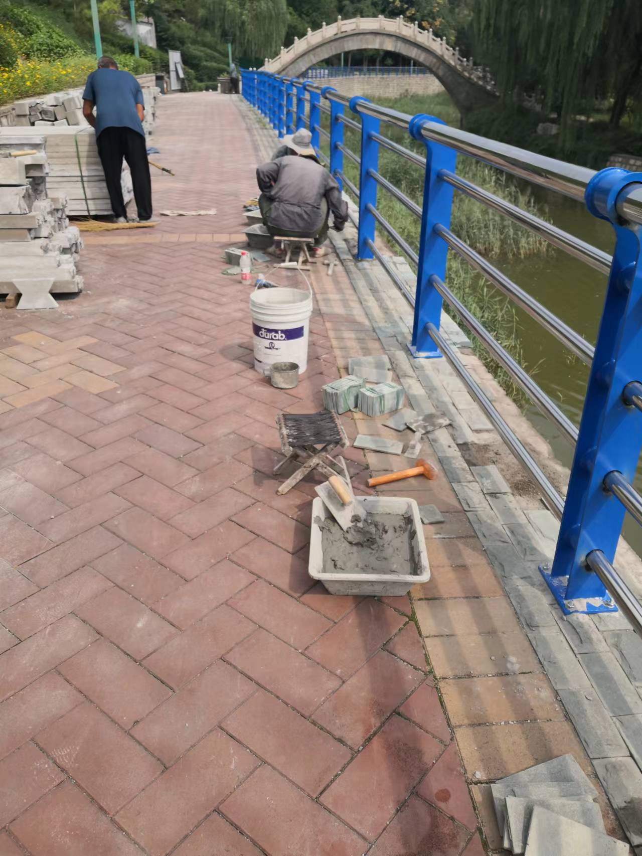 长春市景观护栏灯光护栏 - 厂家